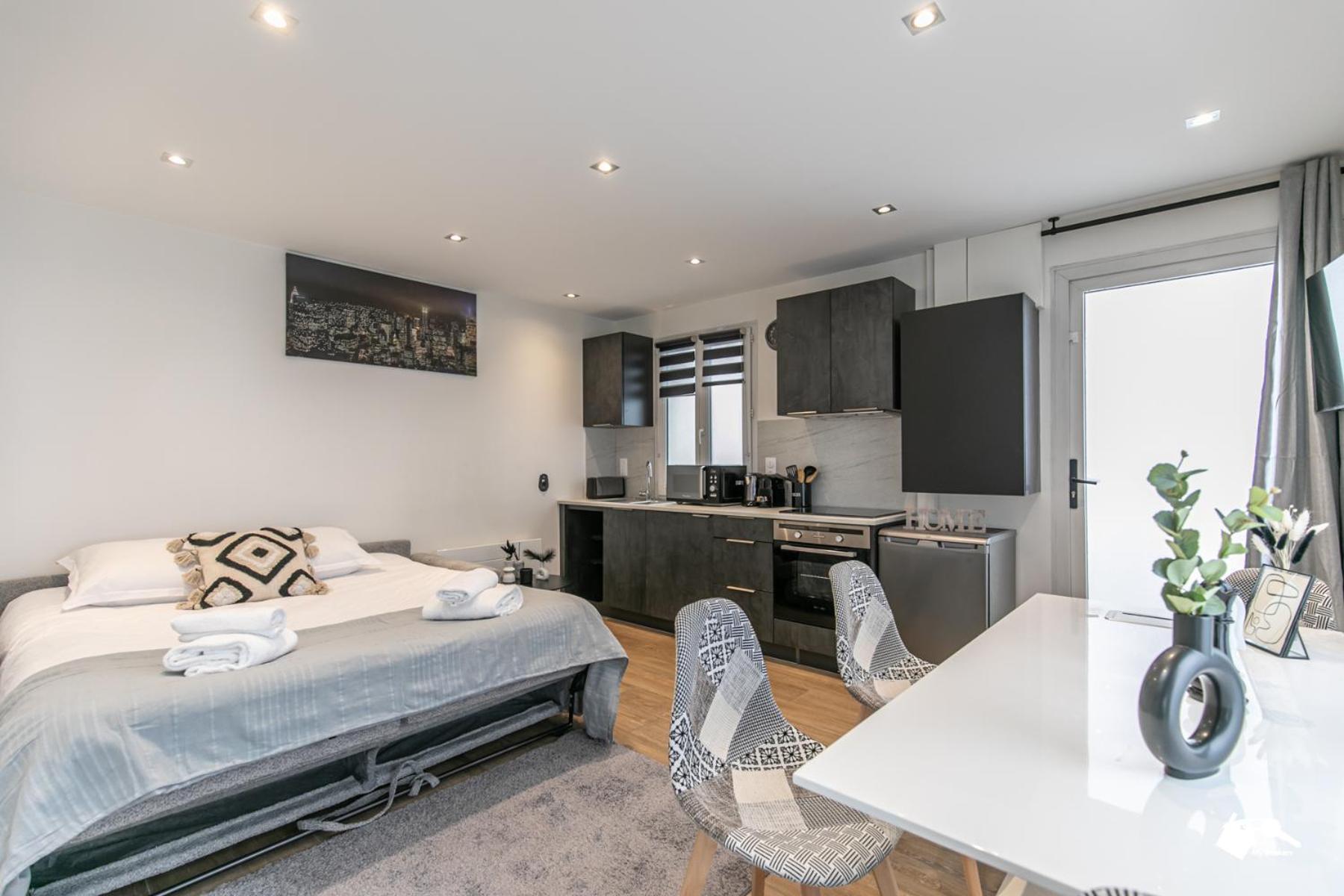 Mba Levallois Splendide Appart - Proche Paris Ngoại thất bức ảnh