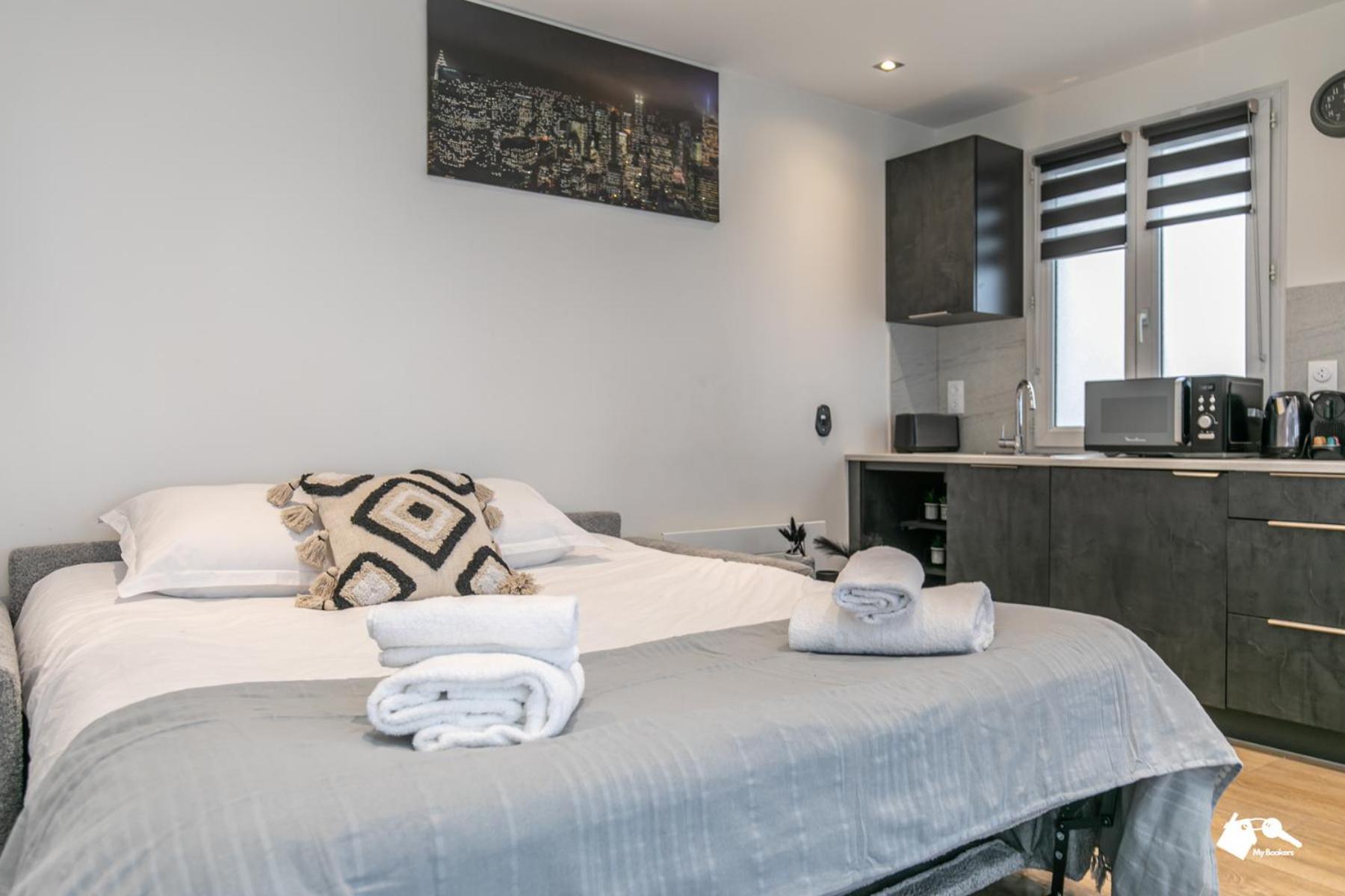 Mba Levallois Splendide Appart - Proche Paris Ngoại thất bức ảnh
