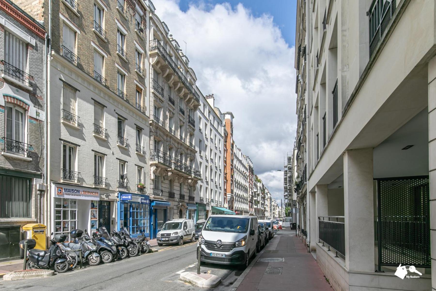 Mba Levallois Splendide Appart - Proche Paris Ngoại thất bức ảnh