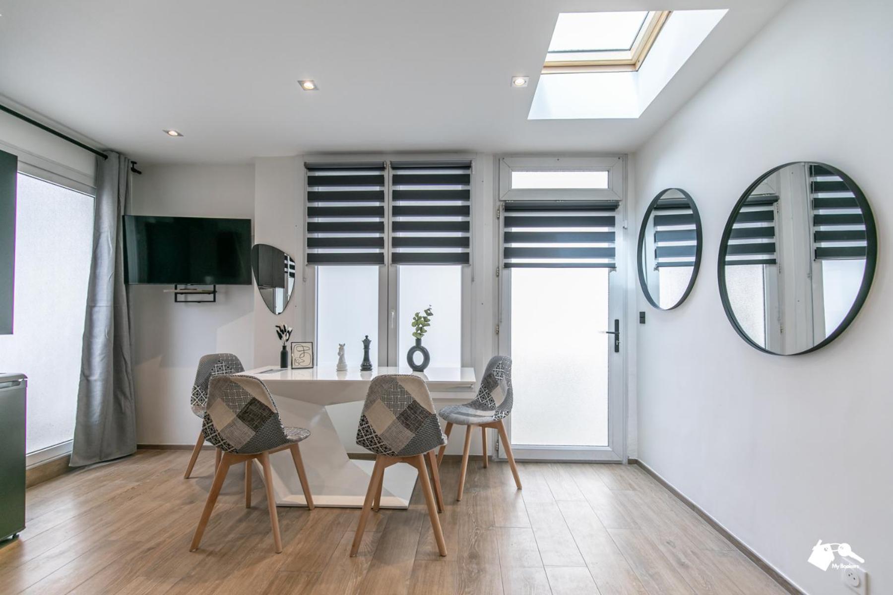 Mba Levallois Splendide Appart - Proche Paris Ngoại thất bức ảnh