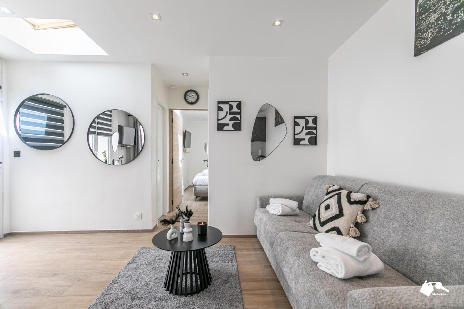 Mba Levallois Splendide Appart - Proche Paris Ngoại thất bức ảnh