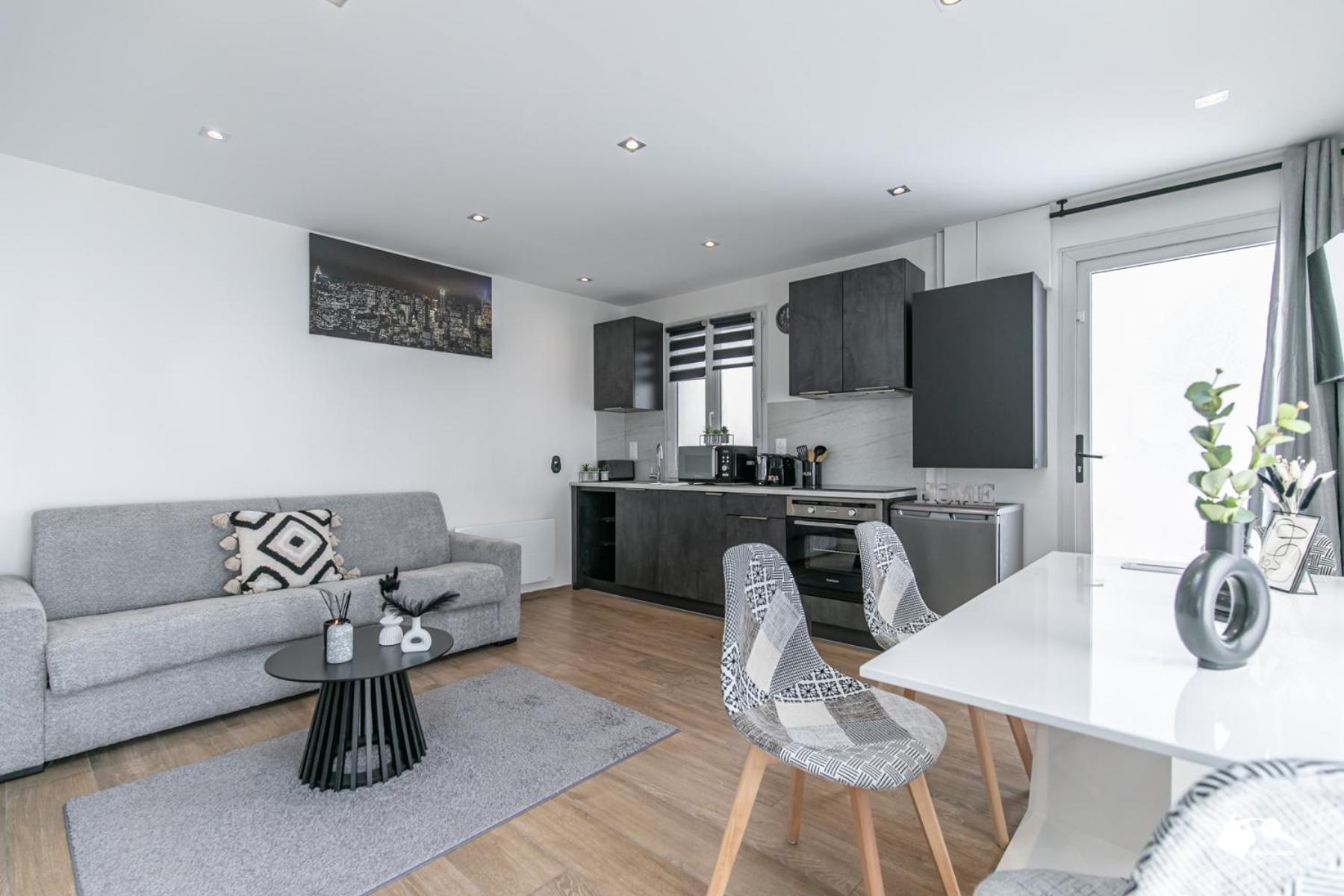 Mba Levallois Splendide Appart - Proche Paris Ngoại thất bức ảnh