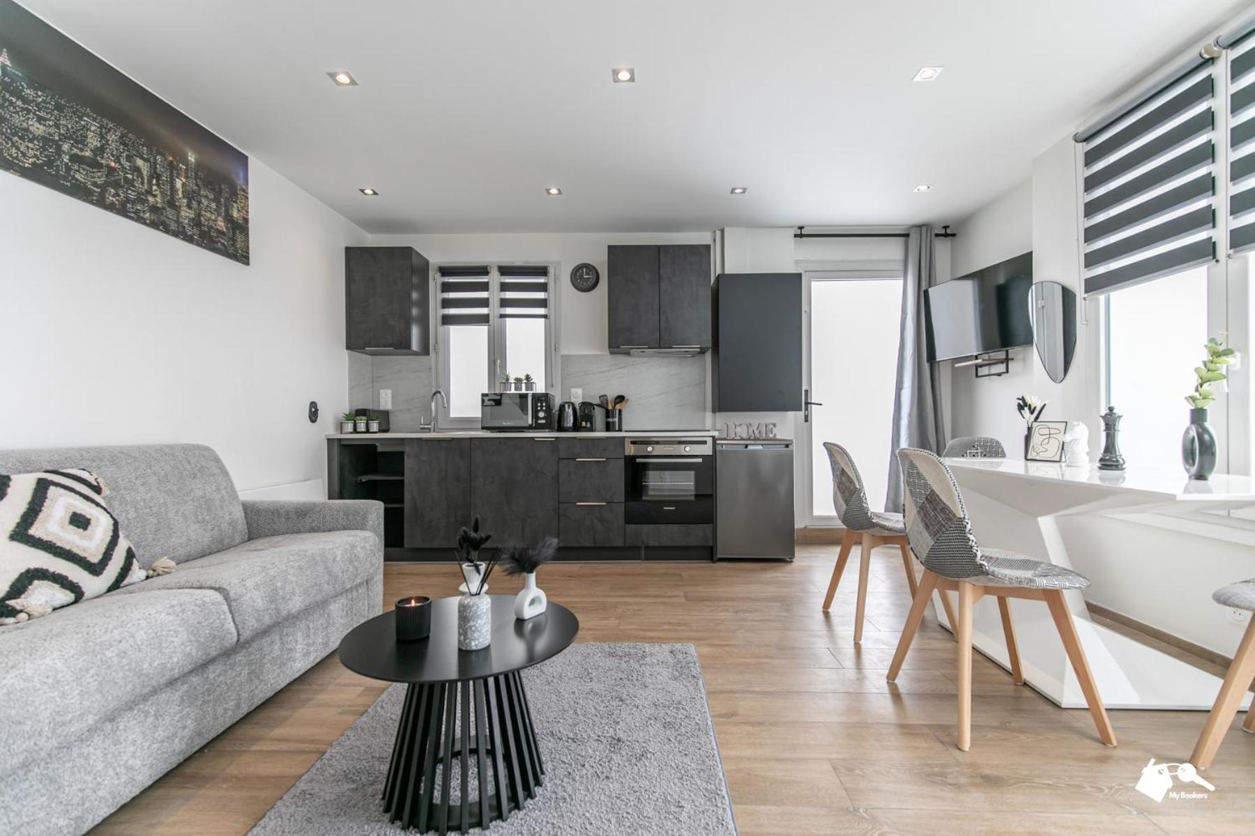 Mba Levallois Splendide Appart - Proche Paris Ngoại thất bức ảnh