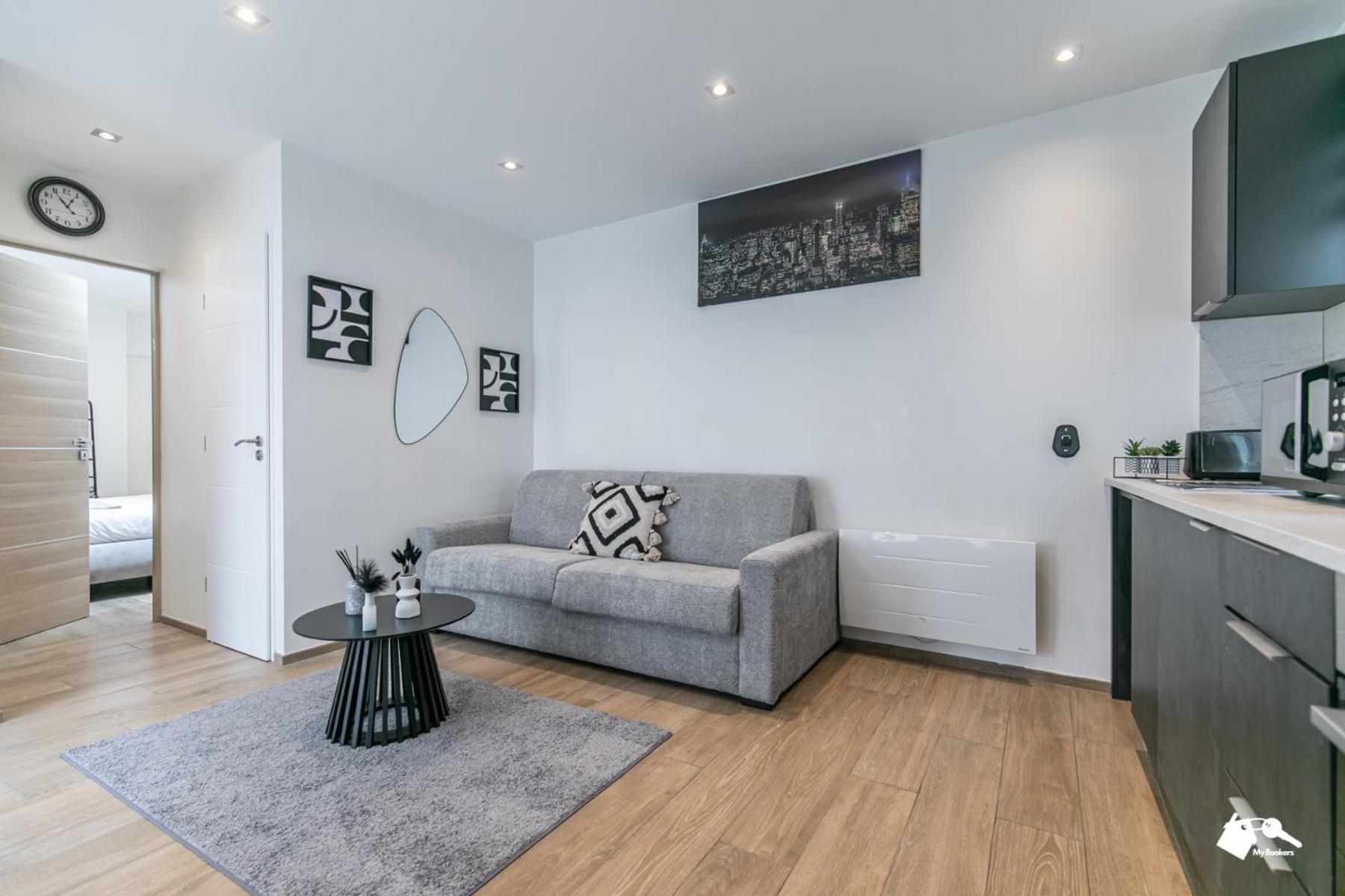 Mba Levallois Splendide Appart - Proche Paris Ngoại thất bức ảnh