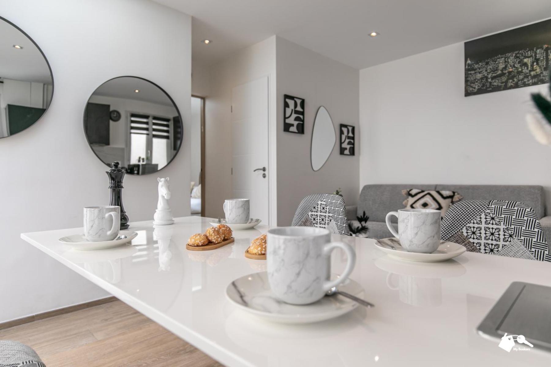 Mba Levallois Splendide Appart - Proche Paris Ngoại thất bức ảnh