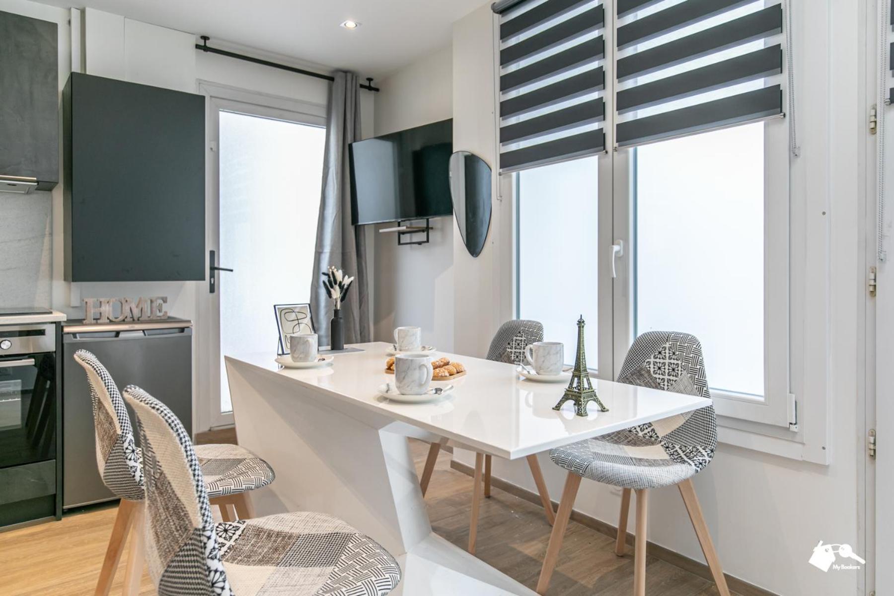 Mba Levallois Splendide Appart - Proche Paris Ngoại thất bức ảnh