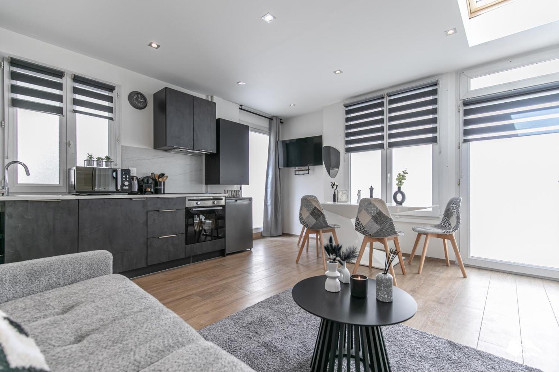 Mba Levallois Splendide Appart - Proche Paris Ngoại thất bức ảnh